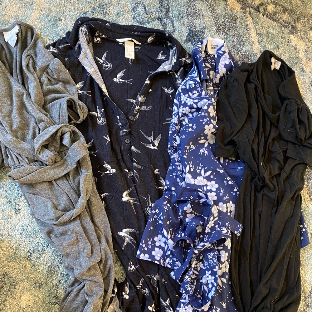 Maternity dress bundle Asos H&M